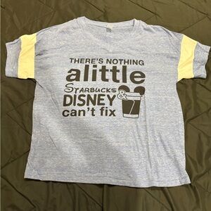 disney coffee shirt